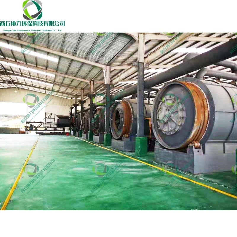 Simple Plastic Bottle Pyrolysis Machine For Sale