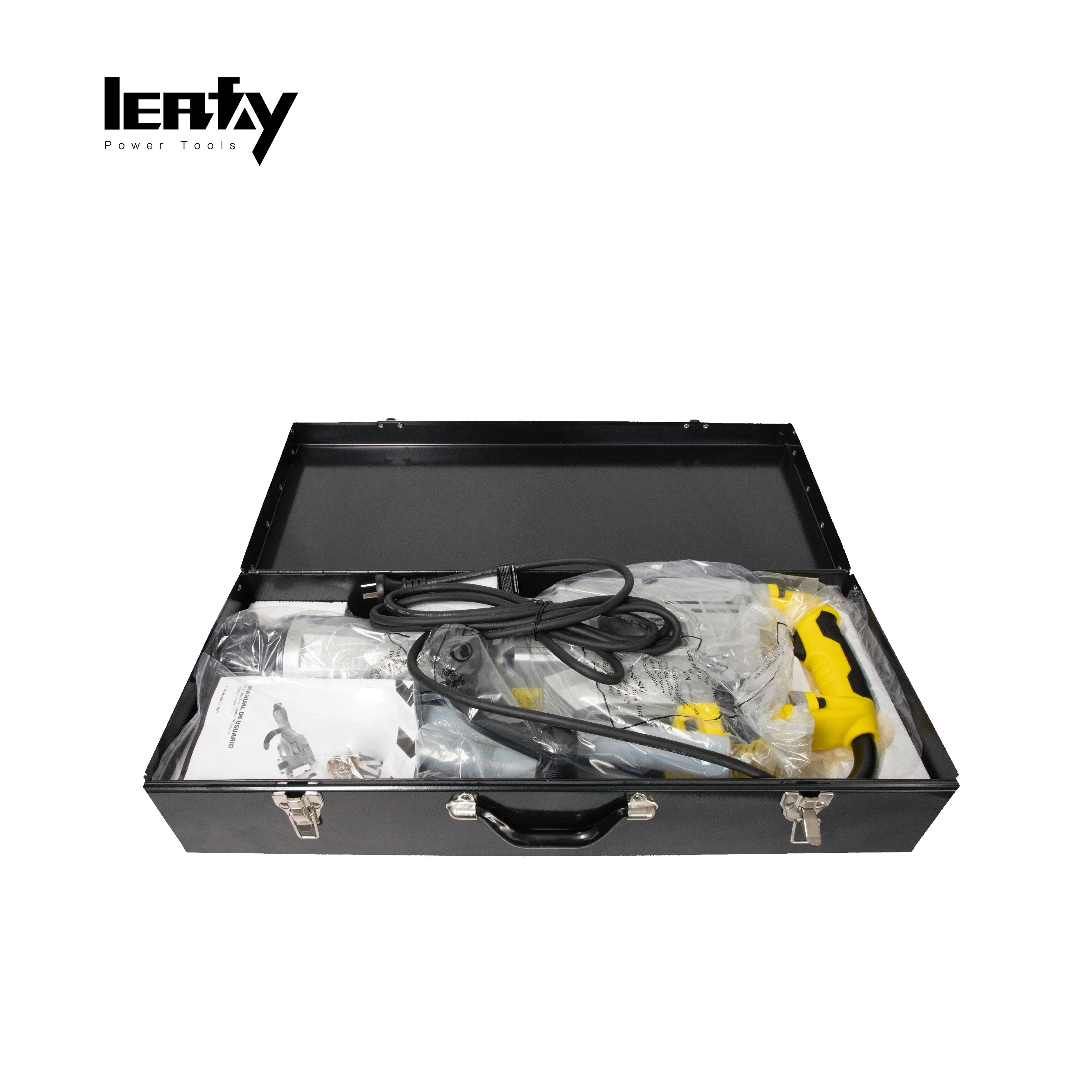 LEAFY Power Tools Heavy Duty 220V 1700W big jack breaker rock electric demolition hammer