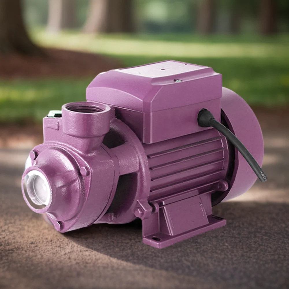 0.5hp 0.75hp 1hp Horse Qb60 Mini Small Electric Peripheral Clean Water Pump Specifications