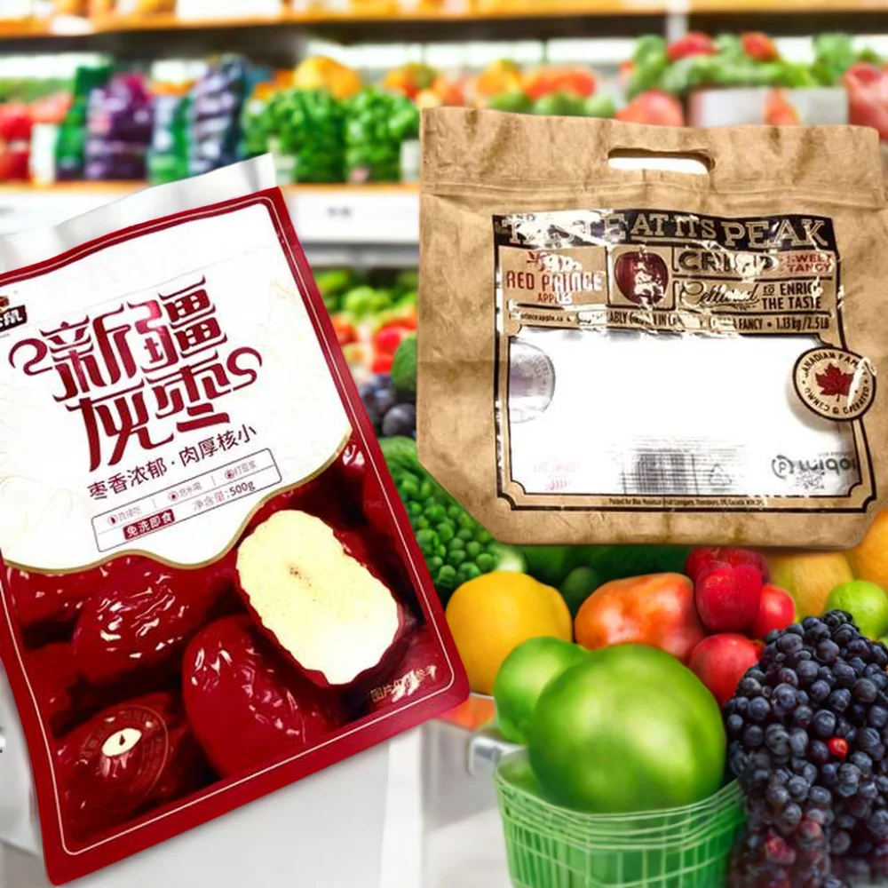 Customizable Eco-Friendly Zipper Bags with Factory Customized Printing for Pet Food and Milk Packaging