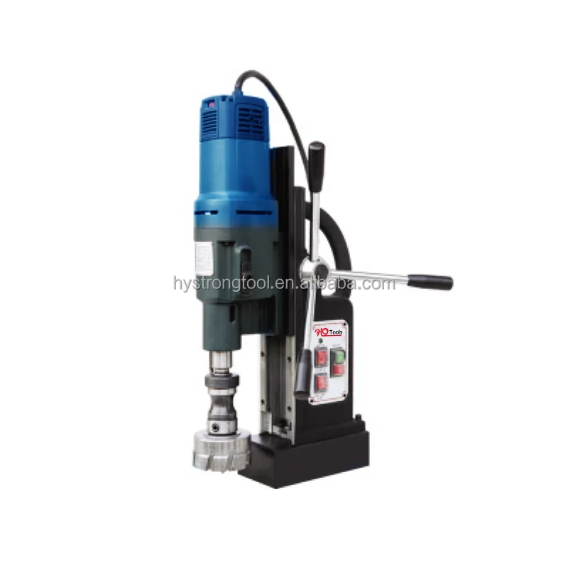 HYstrong High Quality Drill Press Tool 1200W Magnetic Core Drill Machine taladro magnetico HY5127 magnetic drill machine heavy