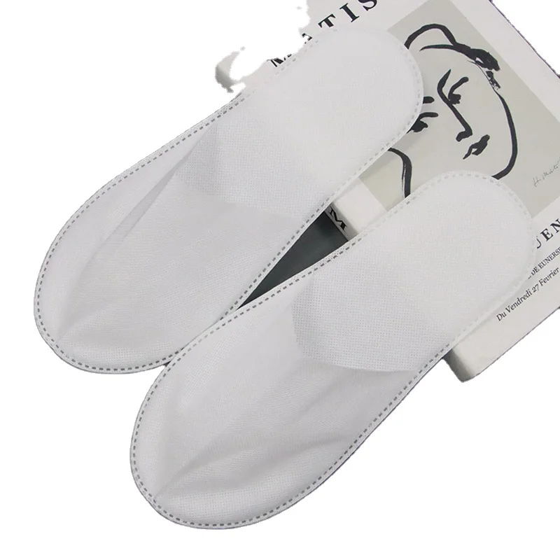 Nonwoven Hotel Slipper disposable environmentally friendly hotel aminities wholesale
