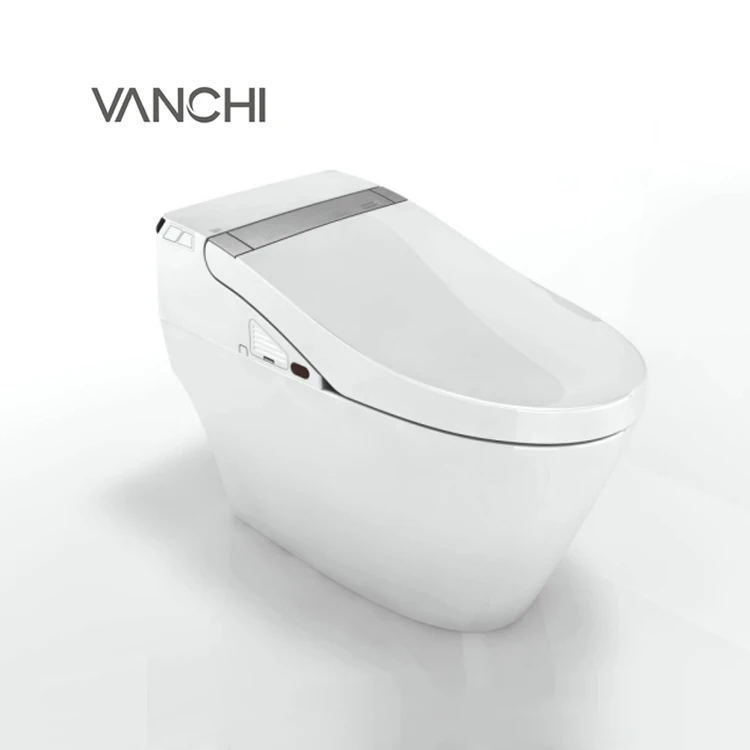 foshan intelligent wc smart sensor toilet auto flush