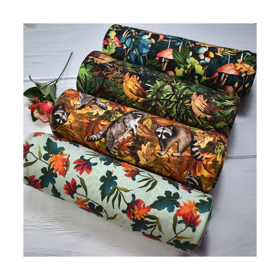 Лучшее качество, без минимального качества, печать на ткани, хлопок, лайкра, цифровая печать, хлопок, спандекс, ткань для одежды