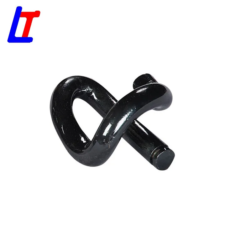 Russia type rail clips,E Clip railway Fastening System