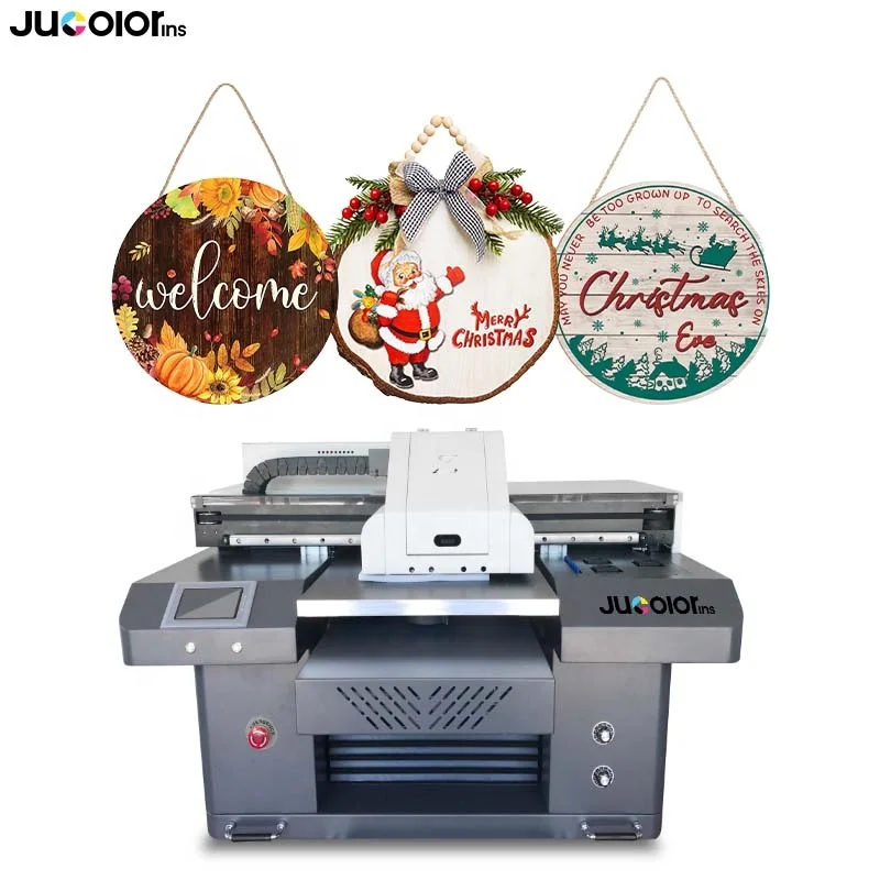 Jucolor CJ-UV4560D A2 UV Printer Print Size 43*60 CM