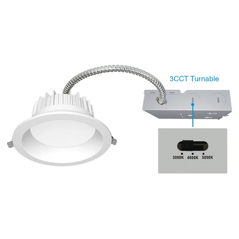 High Quality Indoor Energy Saving Led Round Ceiling 15w 18w 25w 36w Commercial Downlights