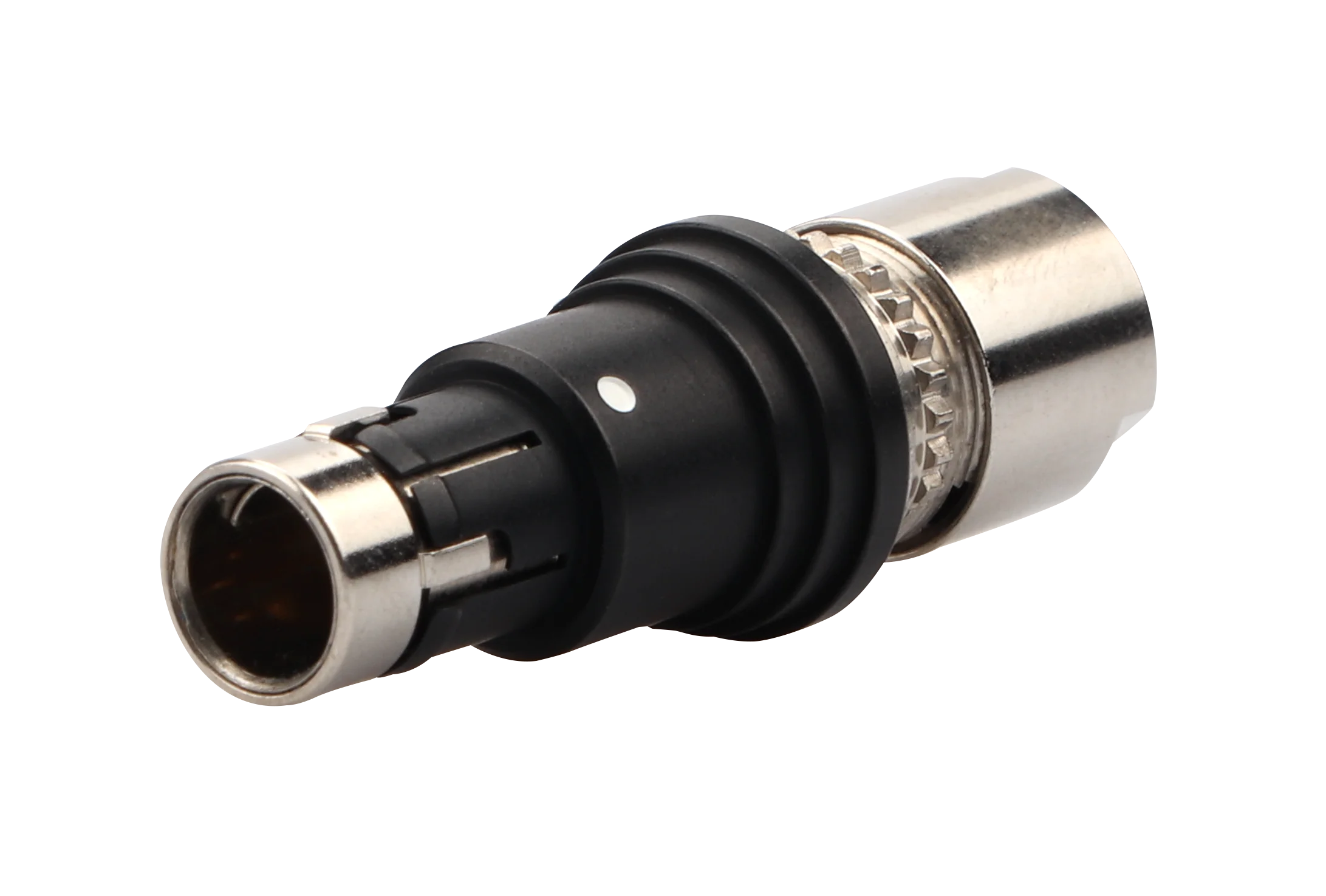 Vacuum tight C series push-pull self locking solder PCB 2p 3p 4p 5p 6p straight elbow full EMC shielding 0C 1C IP68 connector