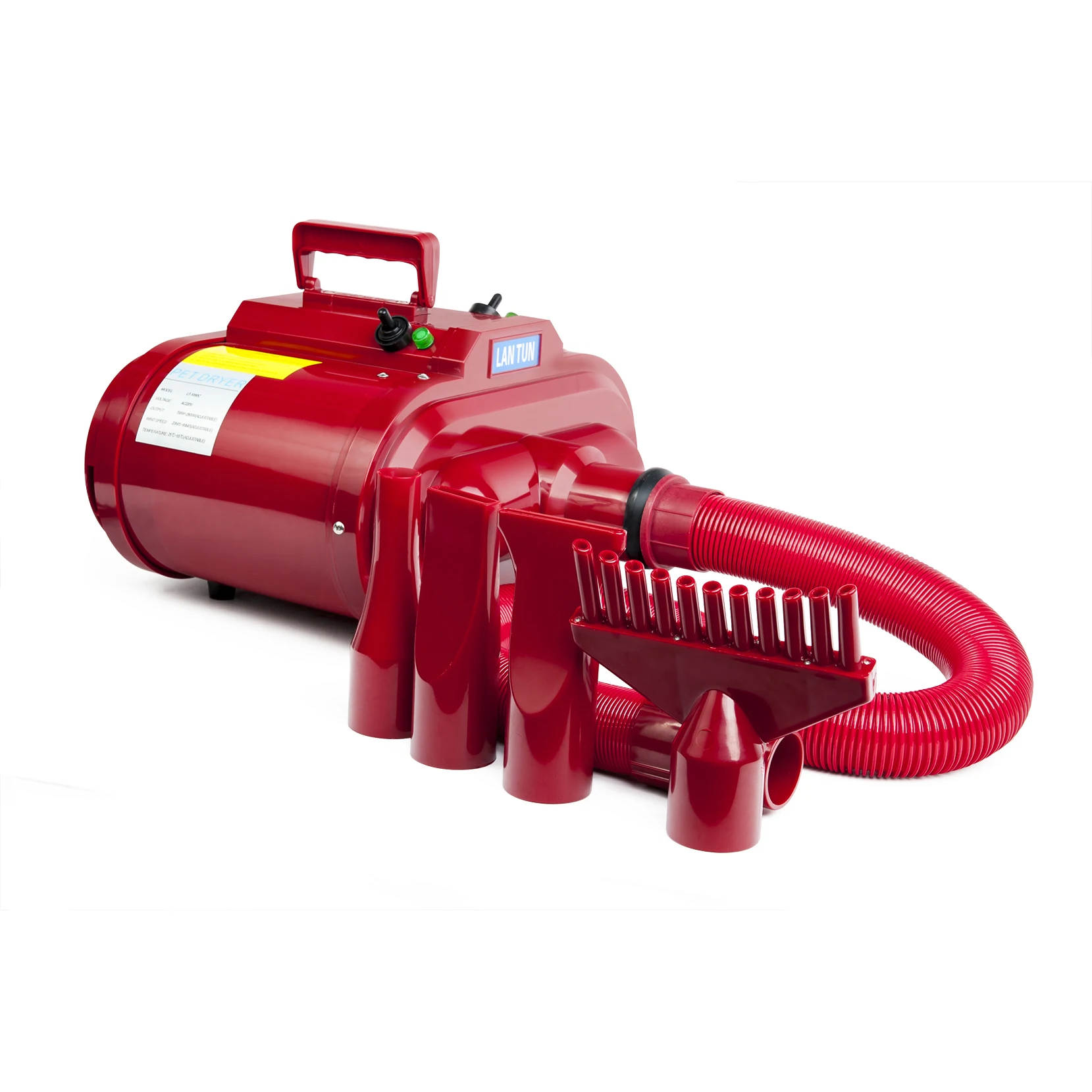 Dual Motor Dog Dryer 4 stage wind speed blower LT-1090C