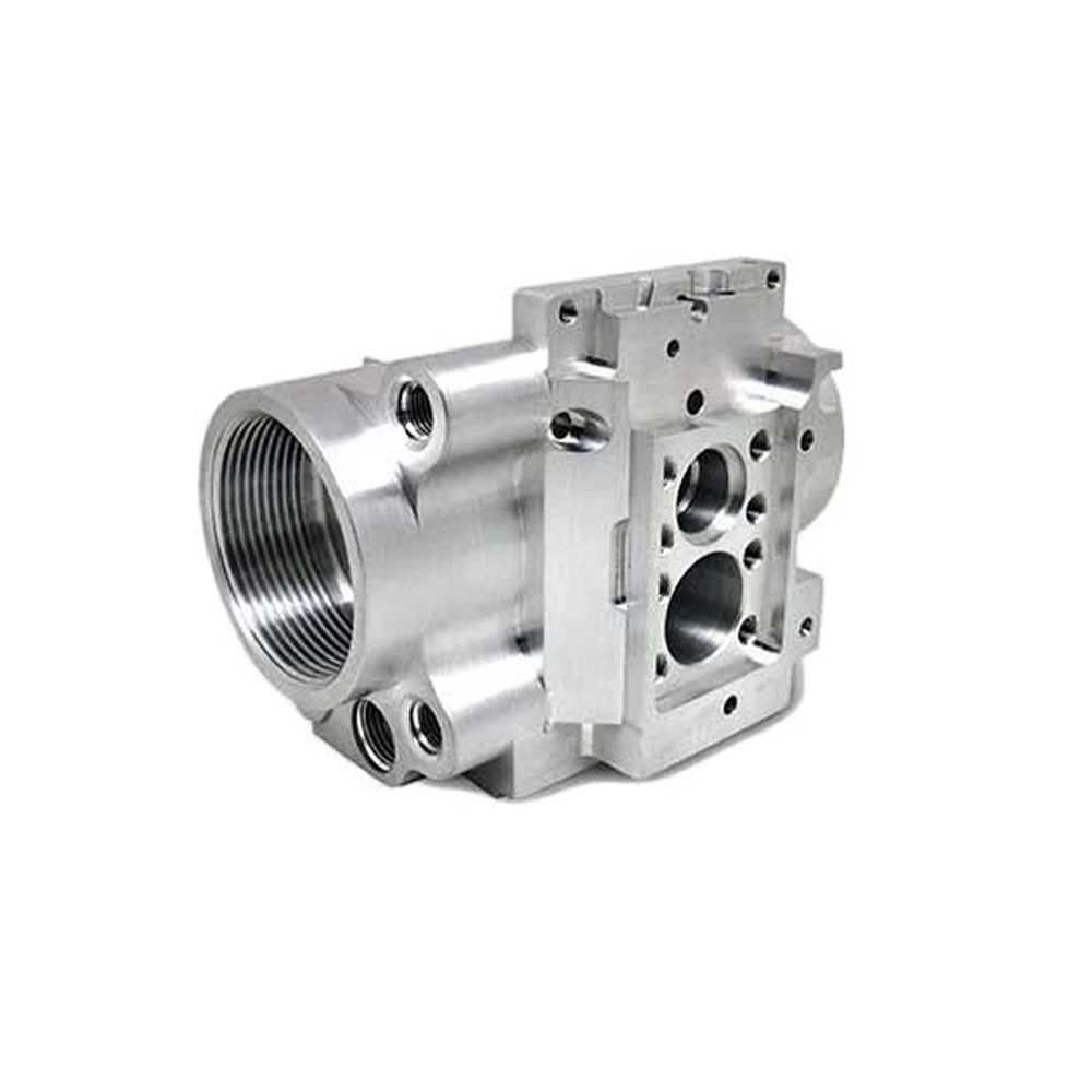 5 axis CNC precise machining product made in aluminum 6063 for household equipment