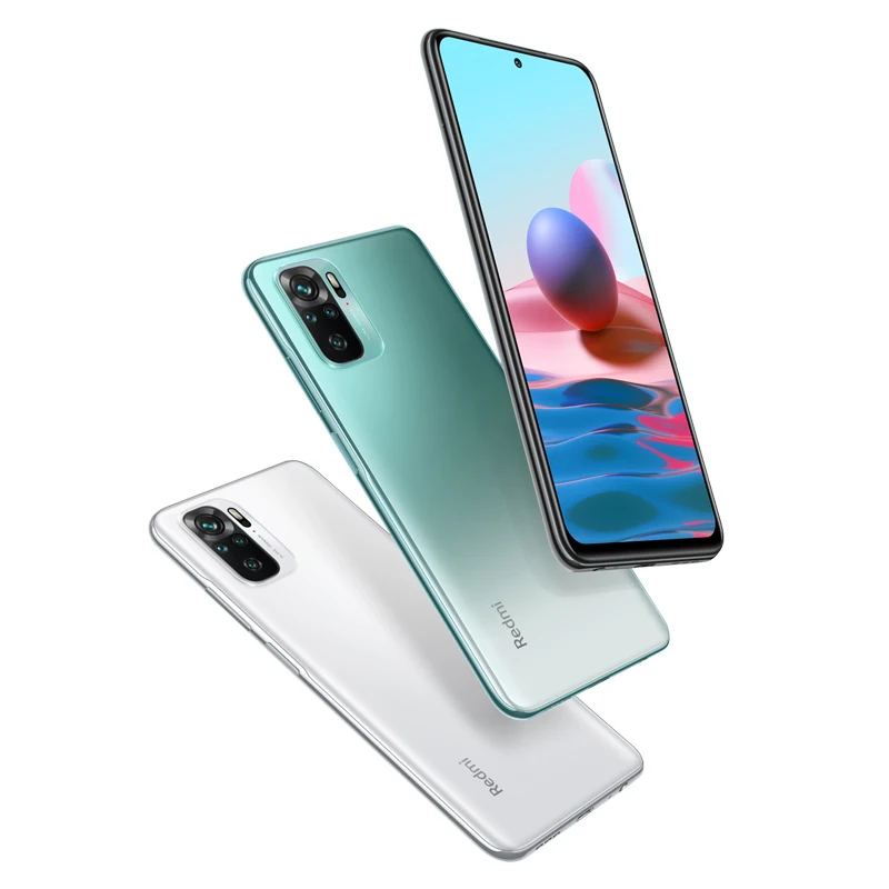  Игровой Смартфон Xiaomi Redmi Note 10 глобальная версия 4 + 128 ГБ 6 43 дюйма Snapdragon 678 5000 мА
