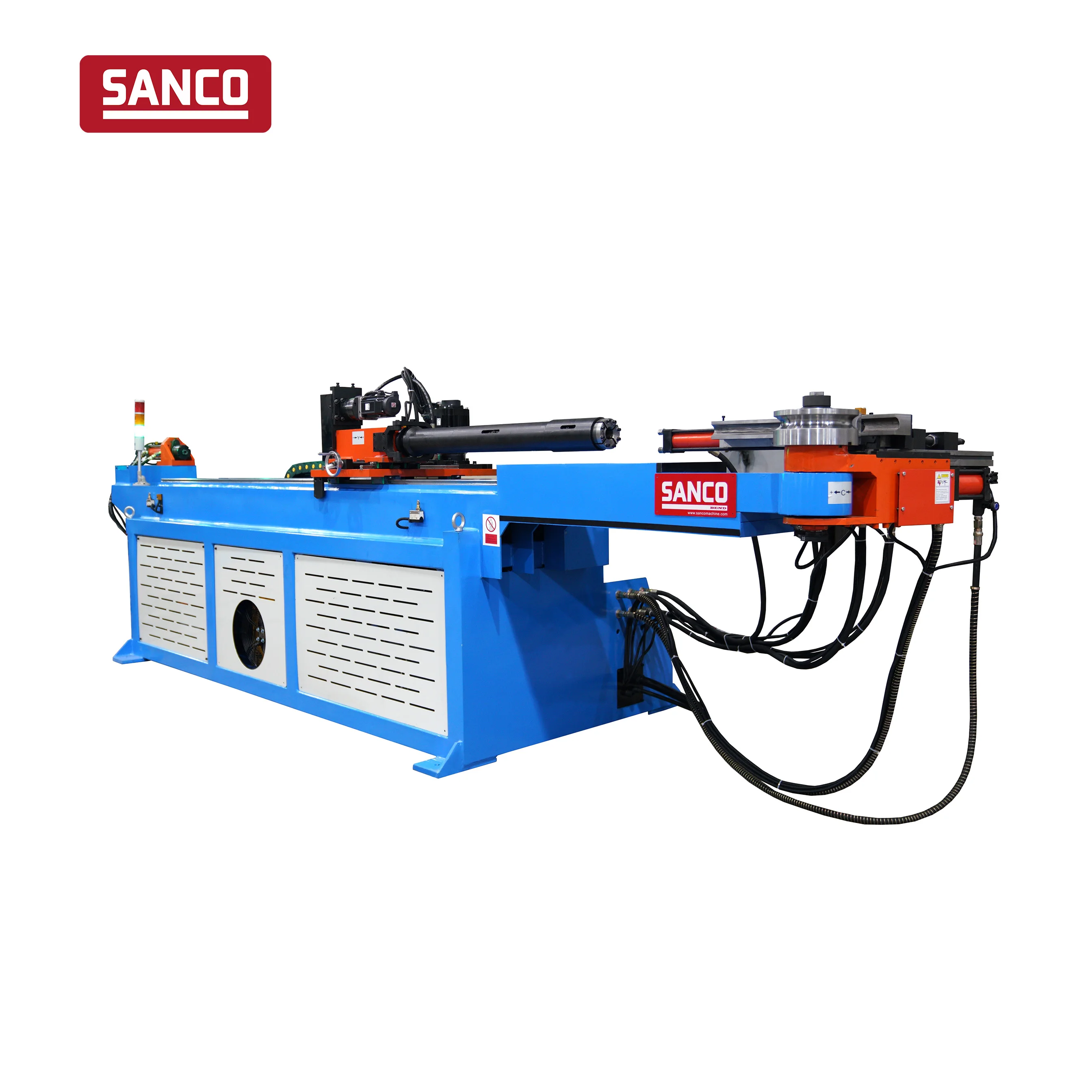 12ton hydraulic electric stainless steel ss copper pipe tube bending machine tools rebar bender for vegetable greenhouse