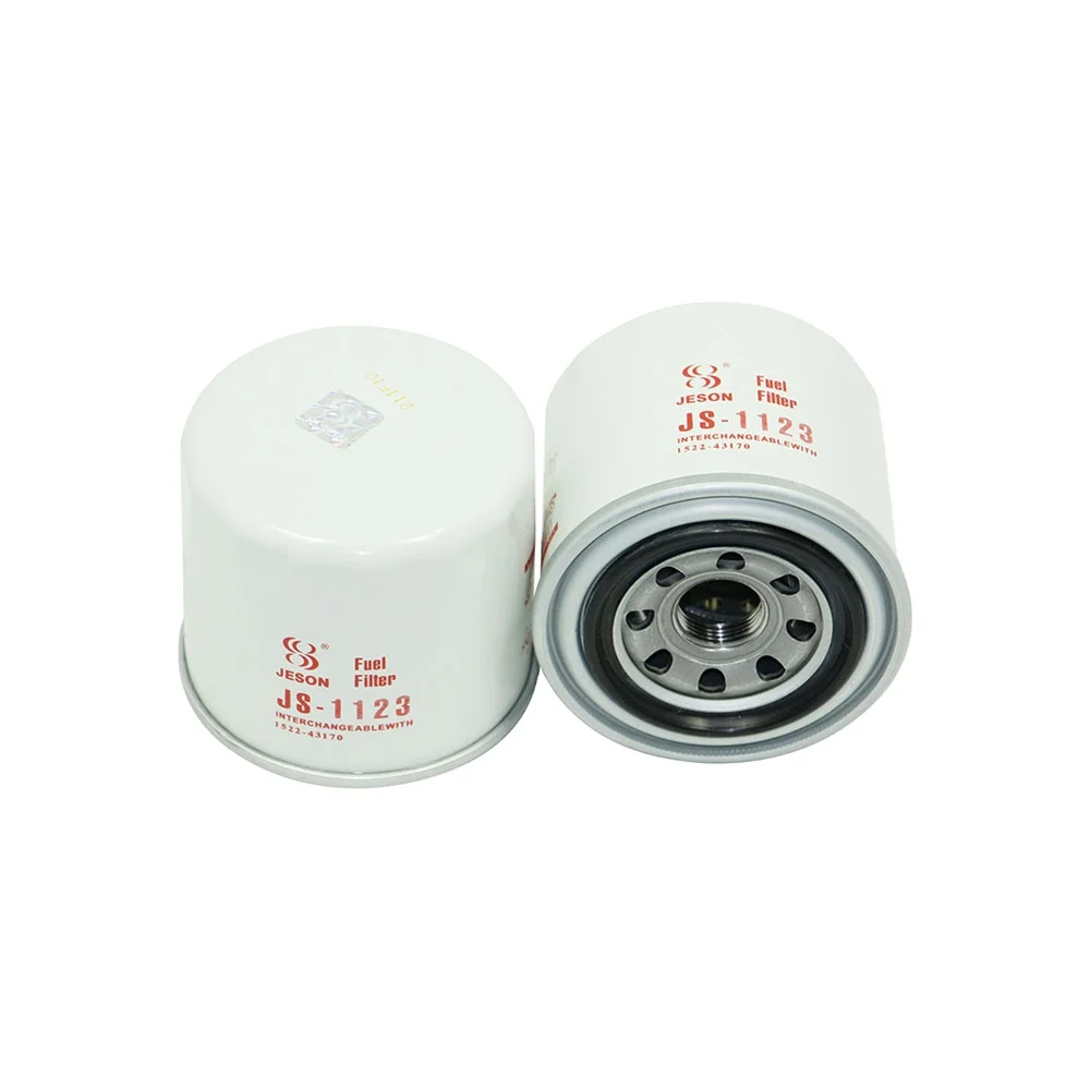 Fuel filter spin on element 15221-43080 FF5226 P550127 BF940 FC-1206 2098616 15221-43081 15221-43170