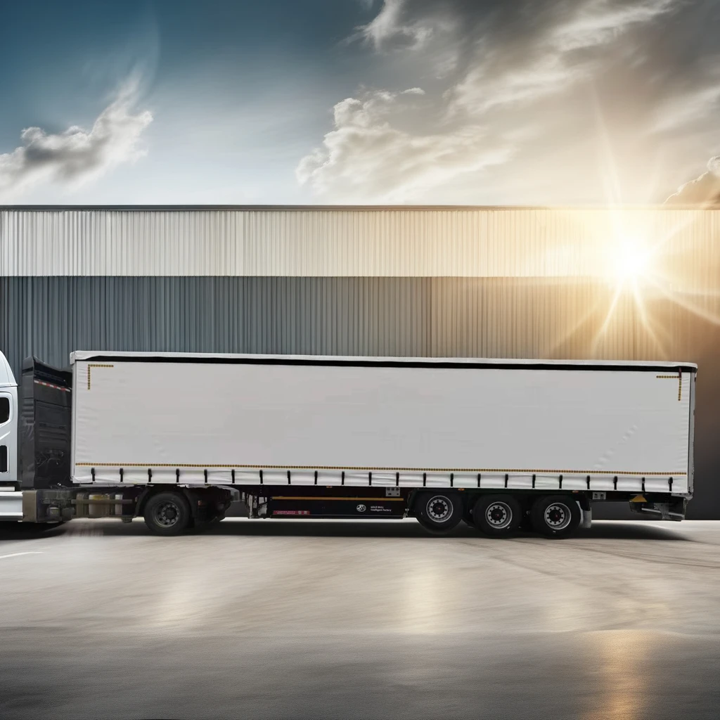 High Quality 40ft Commercial Truck Trailer New 3 Axles Curtain Side Open Container Semi-Trailer for Sale