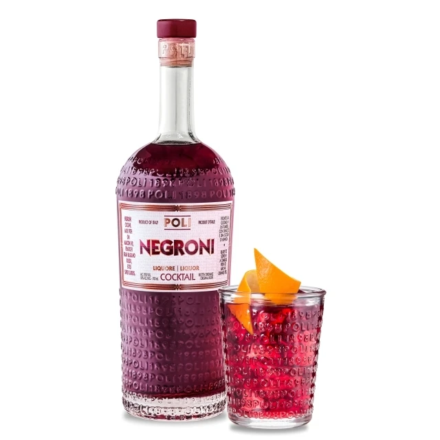 Top Quality Italian 700 ml Negroni Cocktail Ready to Serve for Retail Perfect for Party