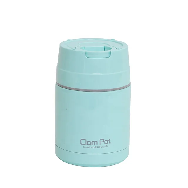 Новый изолированный Ланч-бокс Nicety из нержавеющей стали 304, красочный термос, банка для еды, контейнер для хранения еды для взрослых и детей