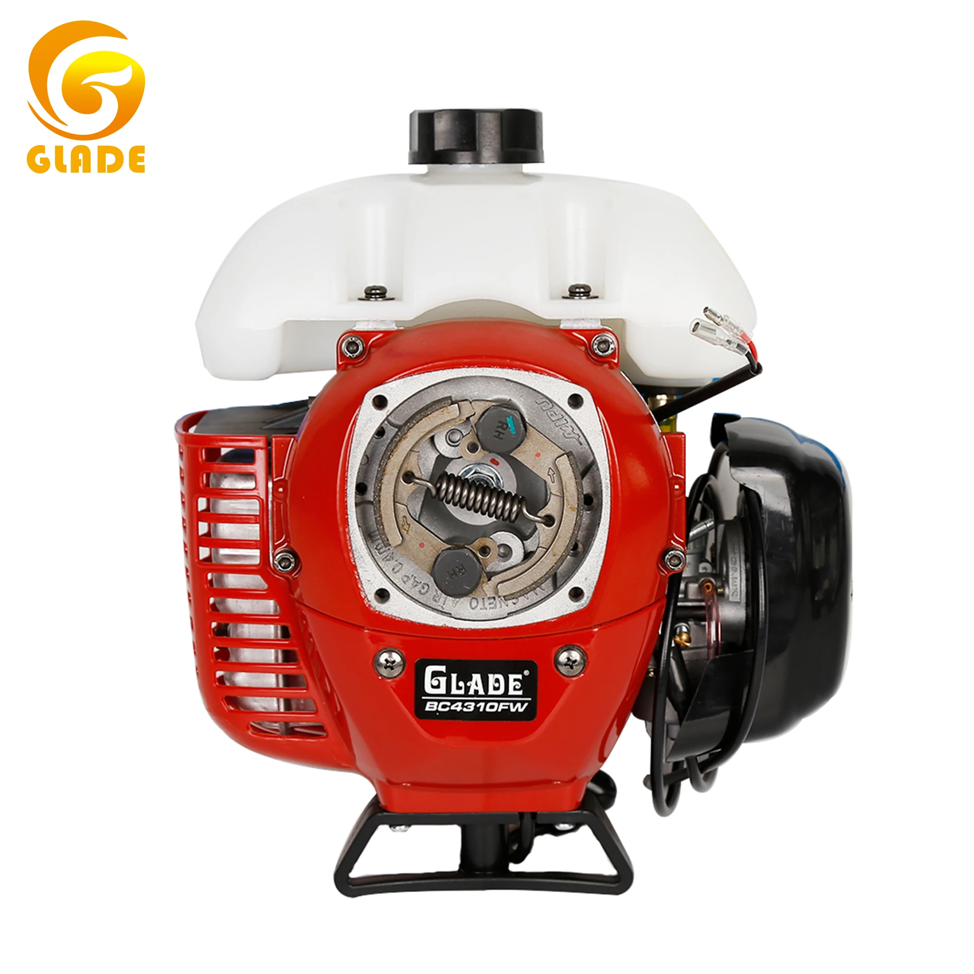 small gasoline 42cc 2 stroke engine for brush cutter grass trimmer