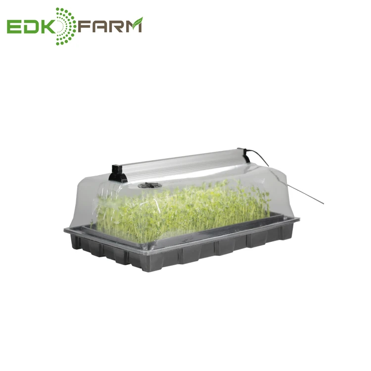 propagator aquaponic system equipment led lamp for indoor grow modular greenhouse kit