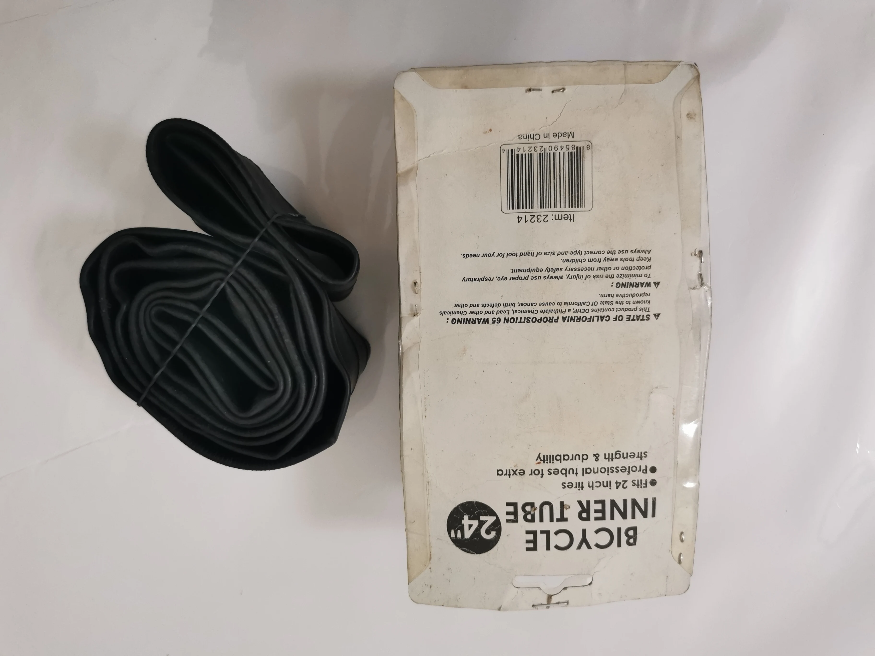 Bicycle inner tube 12 / 14 / 16 / 18 / 20 / 22 / 24 / 26 / 27.5/29 inch 700C AV FV full size tube butyl rubber MTB bike