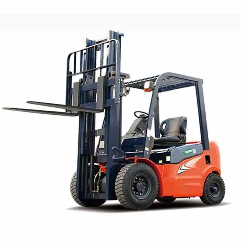 Famous brand 1.8 ton electric forklift CPD18NL with battery and charger for cheap sale