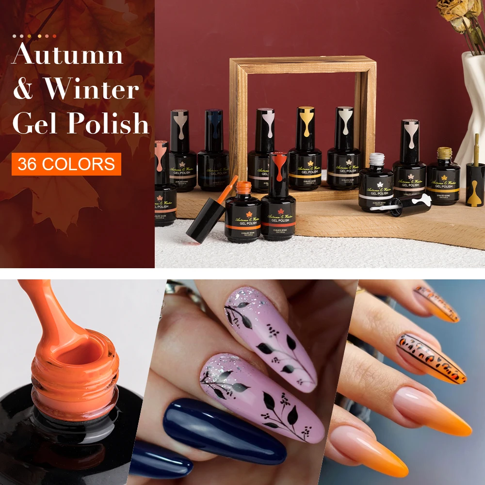 Hot Sale  Autumn and Winter Gel Polish High Quality Wholesale UV  Gel Polish