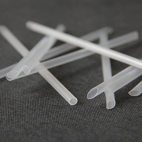 200*6mm Flexography custom Juice cocktail Christmas party Individually Wrapped plastic Clear Drinking disposable PP straws