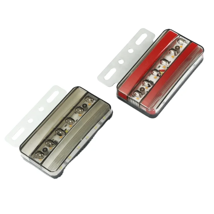 
Hot sale universal 12v/24v 12 led light truck trailer lorry transit side marker lamp 