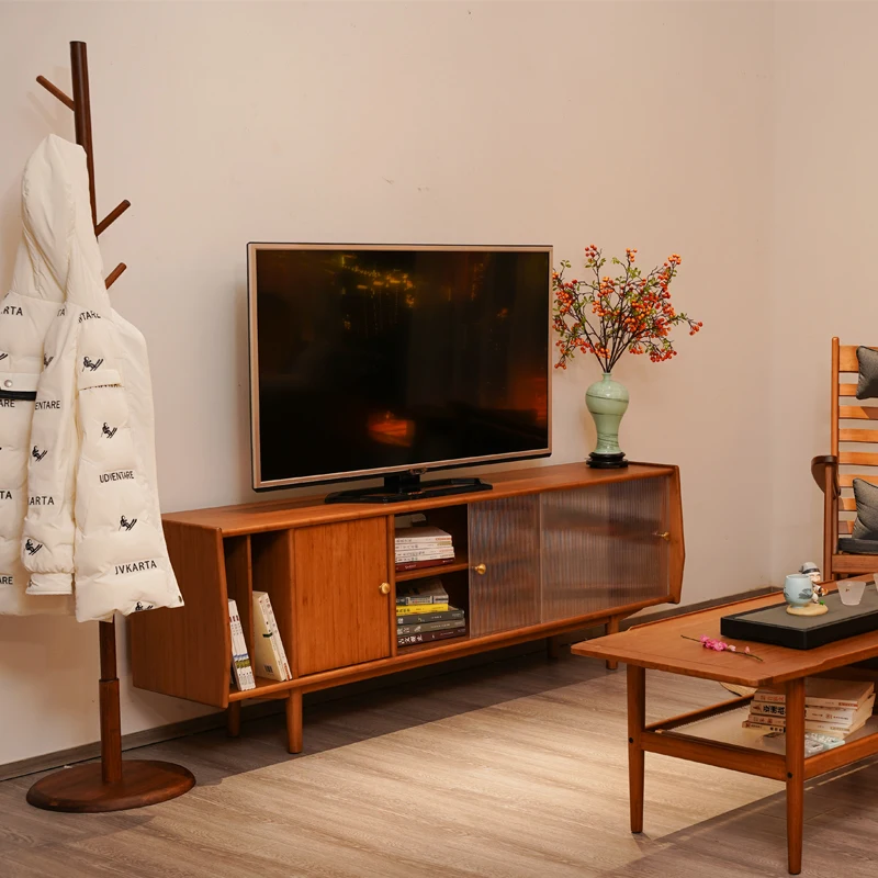 Office Living room Hotel Home furniture modern natural bamboo table and tv stand set HOT SALE OEM&ODM CUSTOMIZED