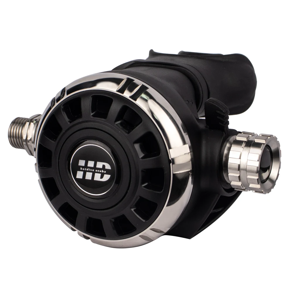 HotDive Scuba Diving Equipment Metal Valve Balanced Adjustable T4 Secondary Regulator