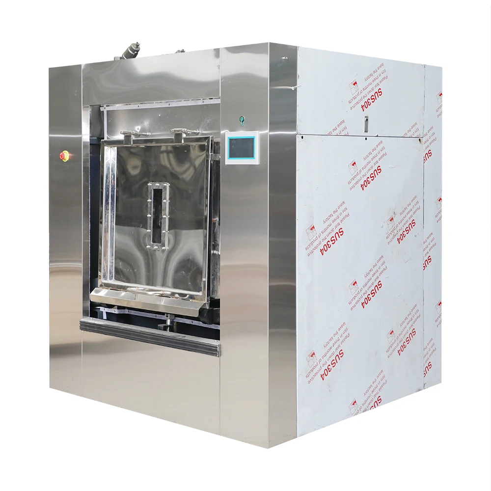 100kg Glove Clorization Washing Machine Sanitary Isolation Washer-Extractor On Sale