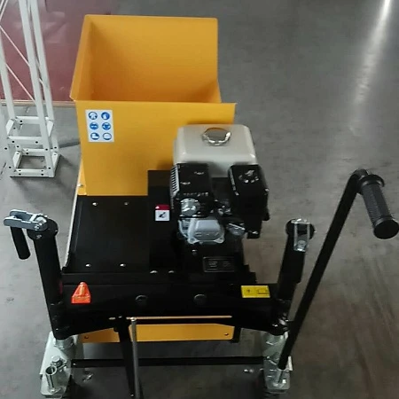 Small Concrete Road Curb Kerb Machine