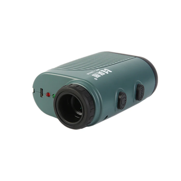 Factory Sale Direct 600-1500m Laser Range Finder High Speed Hunting ON/OFF Flag-Lock Golf Rule Rangefinder