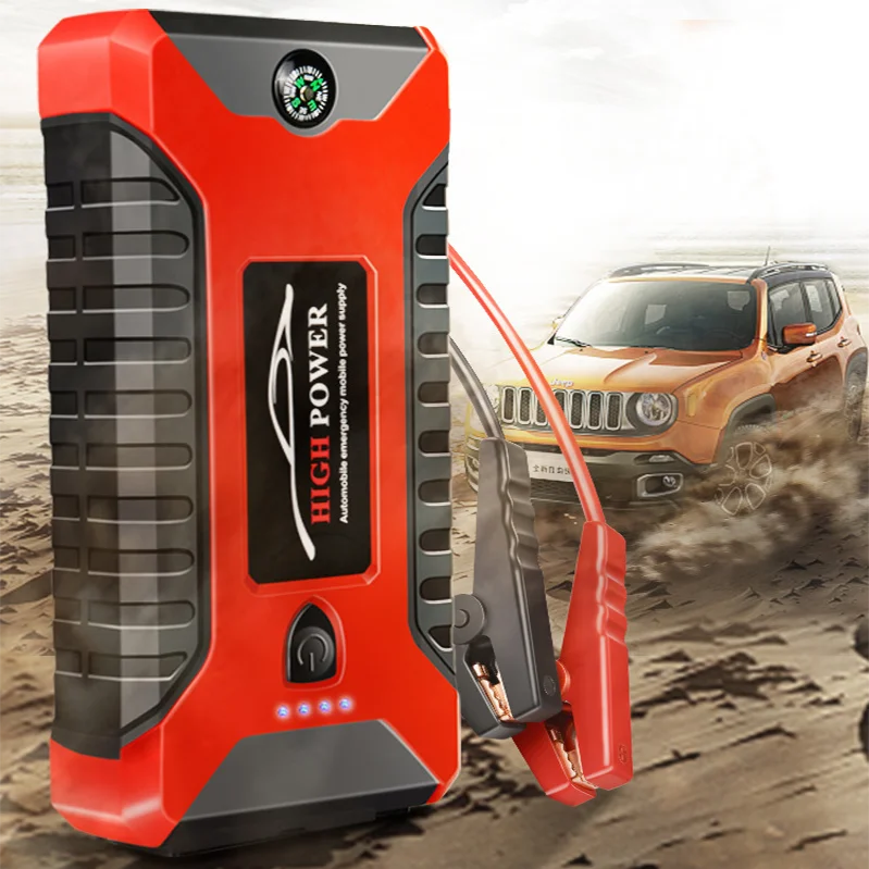 20000mah 12V Portable Automotive Car Battery Charger Car Power Bank Battery Charger Car Starter Capacitor Battery