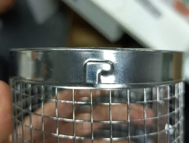 Portable BBQ Net Tube Barbecue Tube Rolling Grilling Stainless Steel Wire Mesh Cylinder Grill Basket