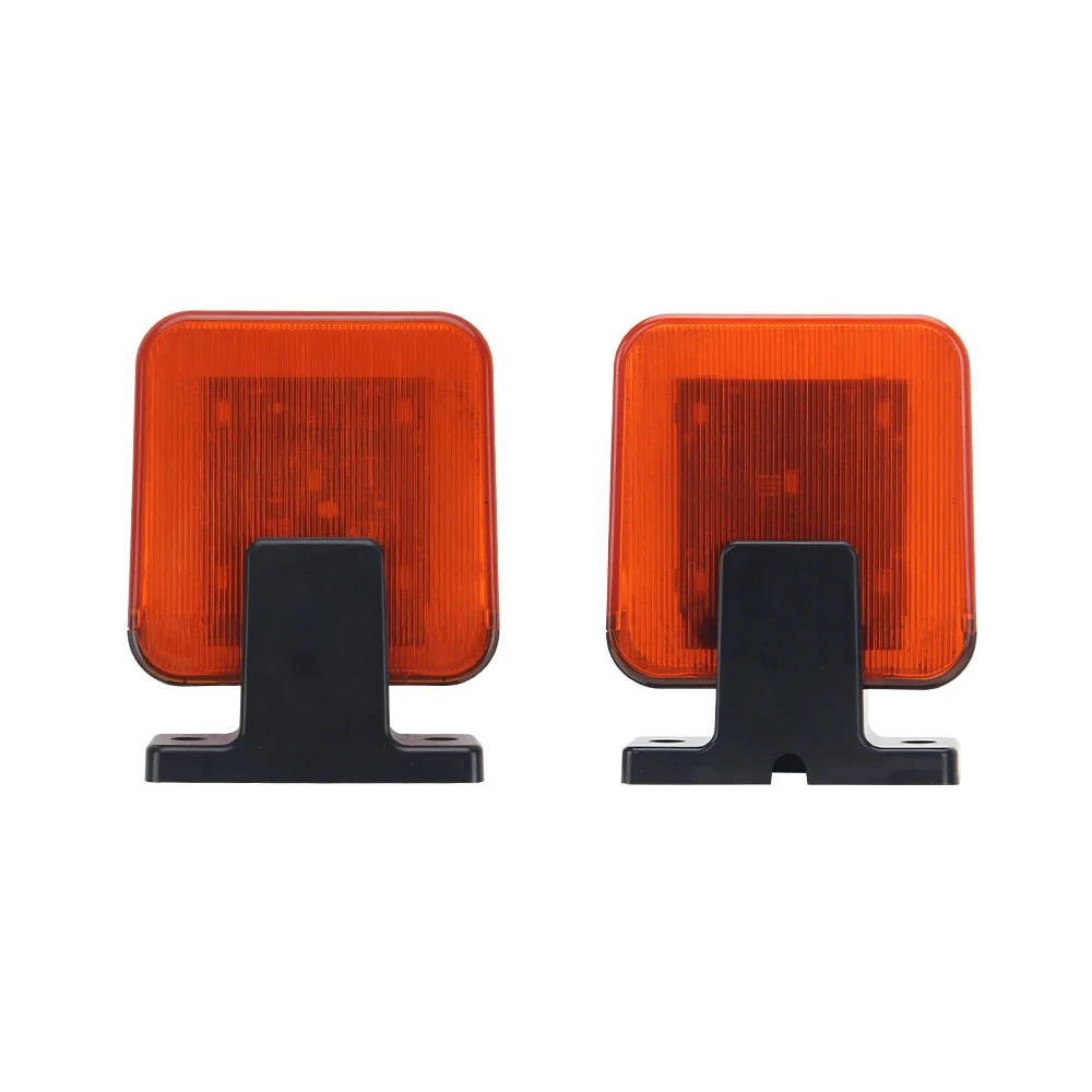 Wide Voltage Lamp(Jd08) Factory Price Automatic Electric Gate Security Strobe Warning Lamp 12-265V Ac/Dc Alarm Flash Lamp