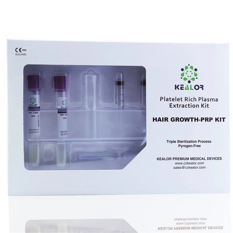 Hair treatment/ hair transplant hair growth PRP KIT with biotin