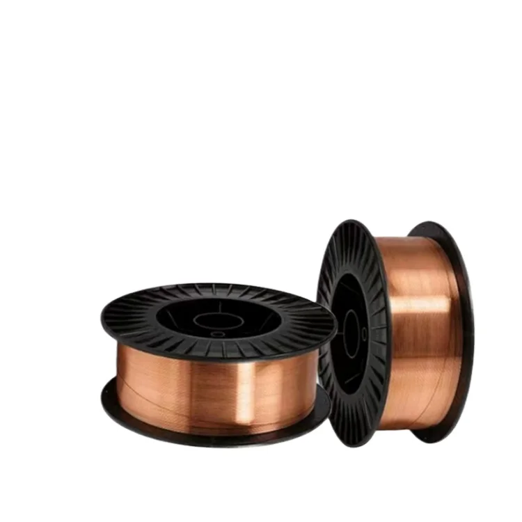 Competitive Price 1.6 MG70S-6 Carbon dioxide gas shielded Solid core flux cored welding wire