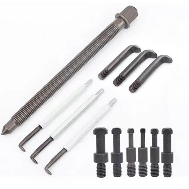 Car Repairing Toolkit Bearing Extractor Removal Tool Three-jaw Puller Inside And Outside Bearing Extend Multi-function Puller