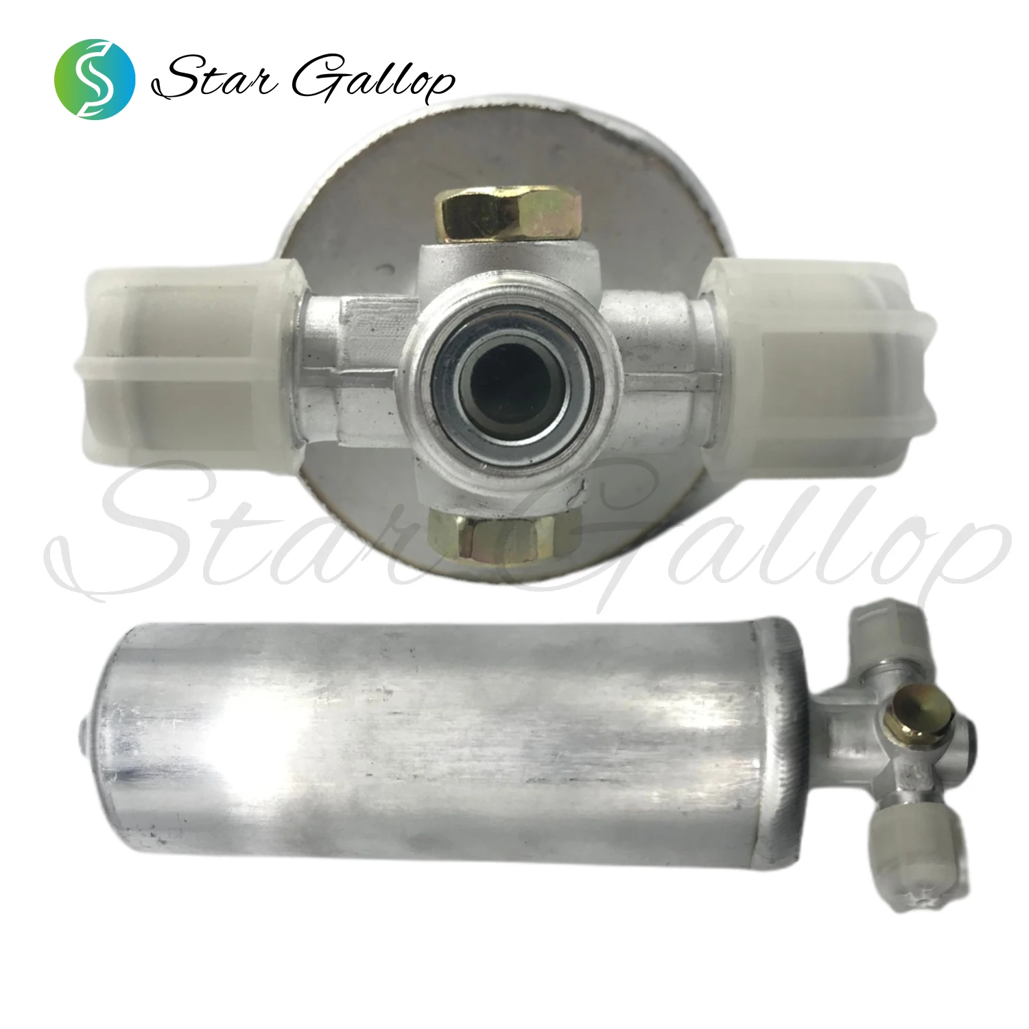 Air Conditioner Manufacturer Condenser Filters Drier Hose Assembly Air Conditioning Receiver Drier For ISUZU 33227788