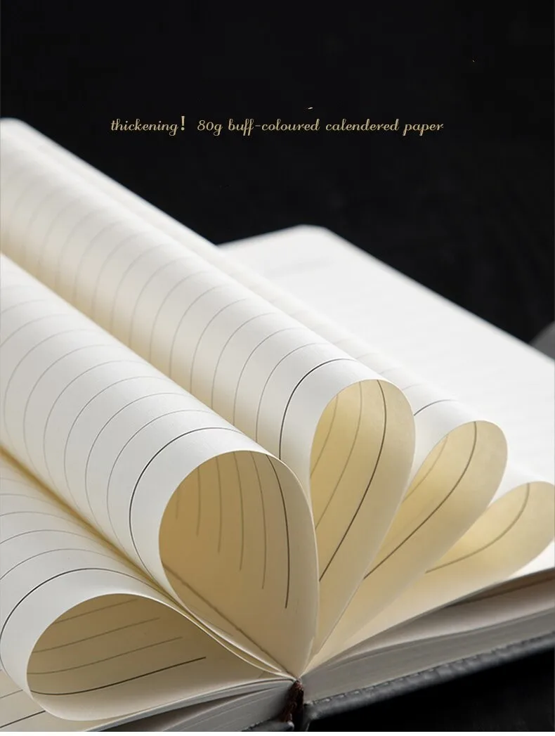 New Style B5 Notebook Wholesale Custom Logo Pu Leather Notepad Cover 6 Ring Loose Leaf Refillable Notebook With Leather Buckles