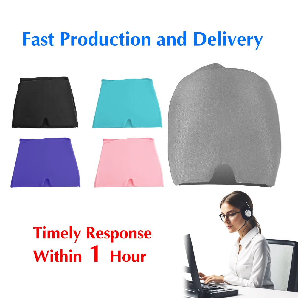 Hot Cold Therapy Migraine Headache Relief Cap Gel Ice Head Wrap