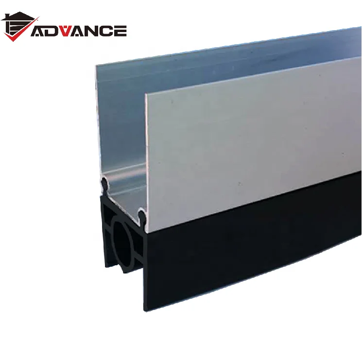 High quality waterproof  garage door bottom seal  hot sale EPDM rubber garage door  bottom seal