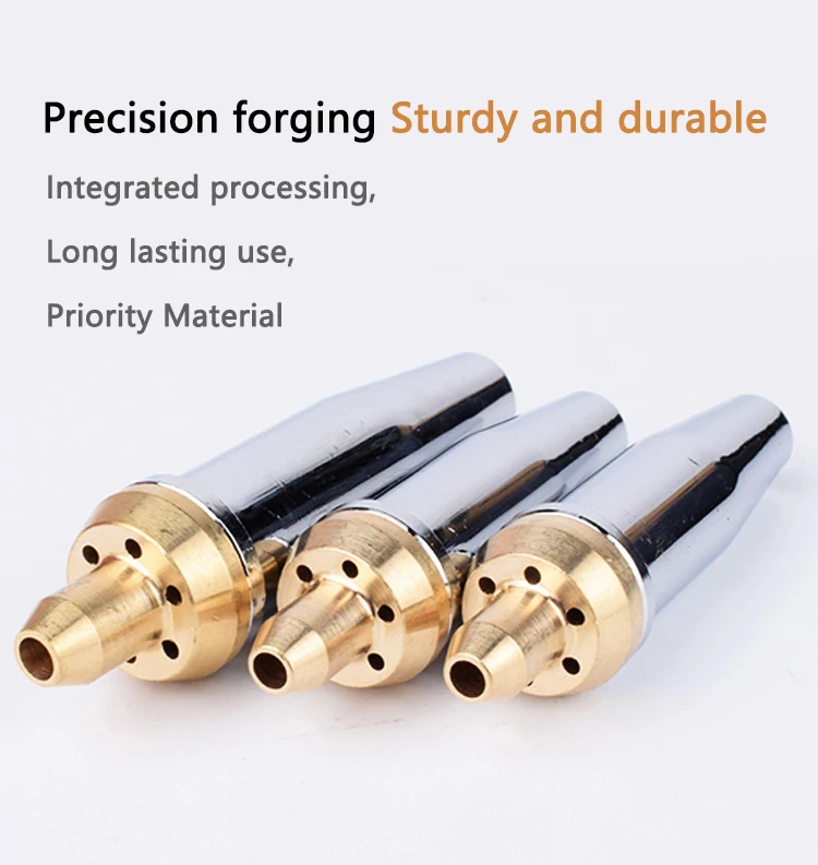 Cheap G07-100 cutting torch split propane precision cutting nozzle stainless steel gasliquefied gas cutting torch cutting nozzle