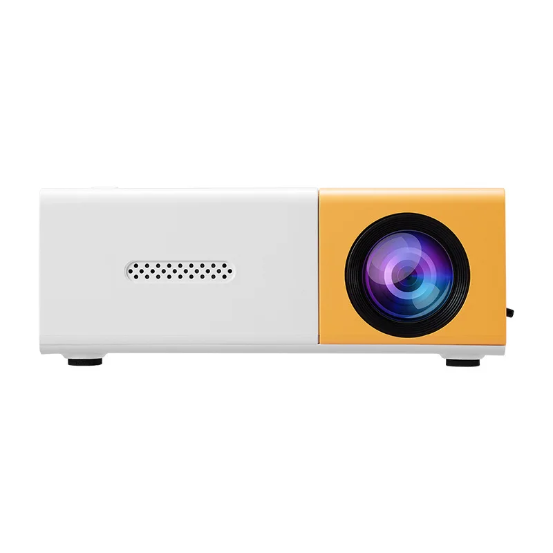 Высококачественный светодиодный мини-проектор YG300 с поддержкой 1080P Proyector умный портативный домашний проектор Гуандун Китай