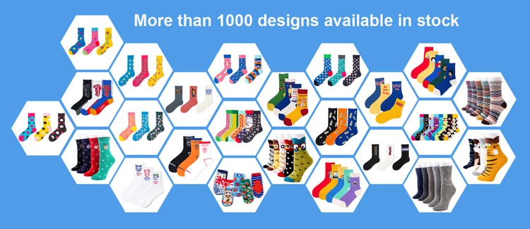 Ribbed Top Personalized Unique Crew Designer Mens Unisex Socks Sport Cotton Custom Logo Letters Socks Men