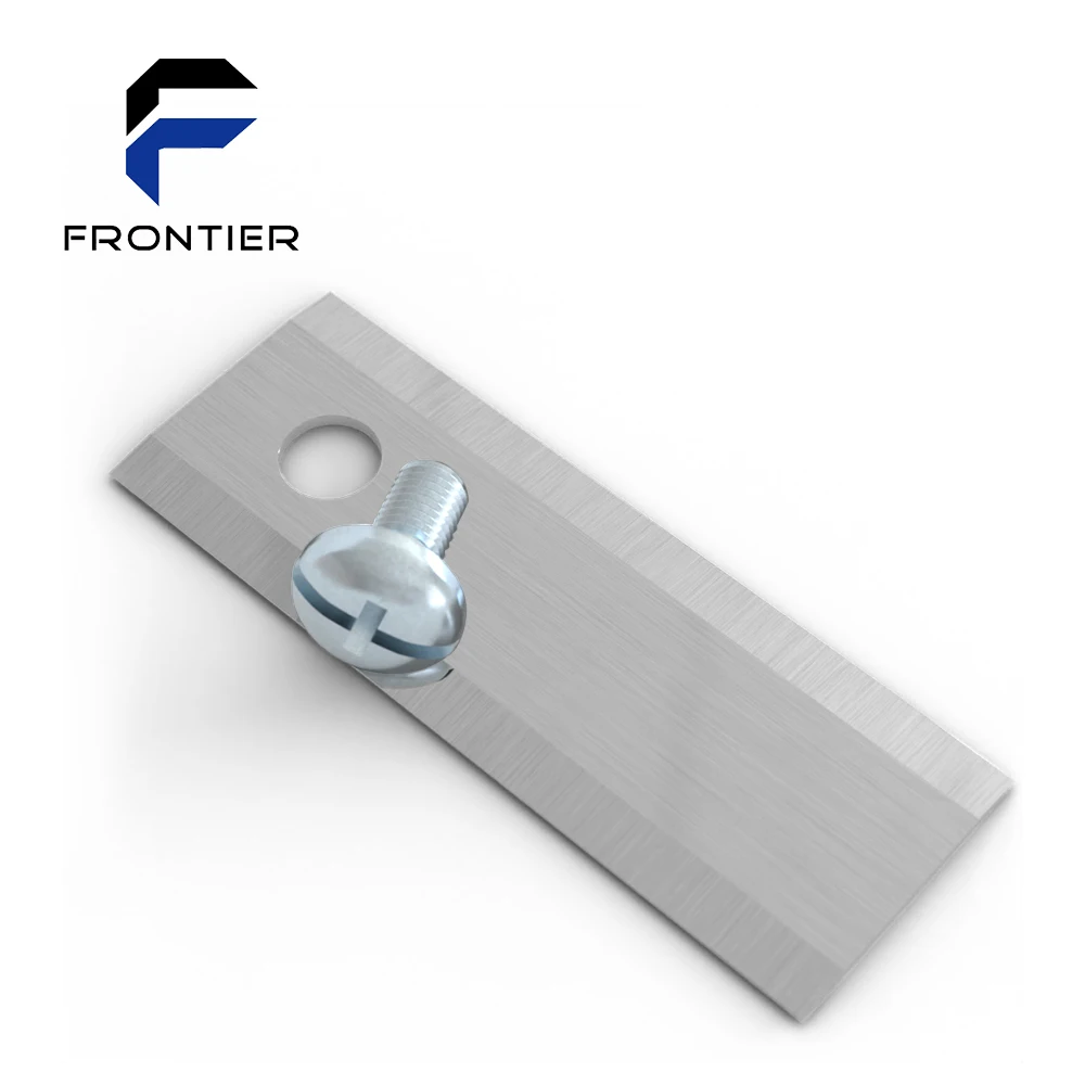 Stainless Carbon Steel Robotic Mower Blade Fit for Stiga