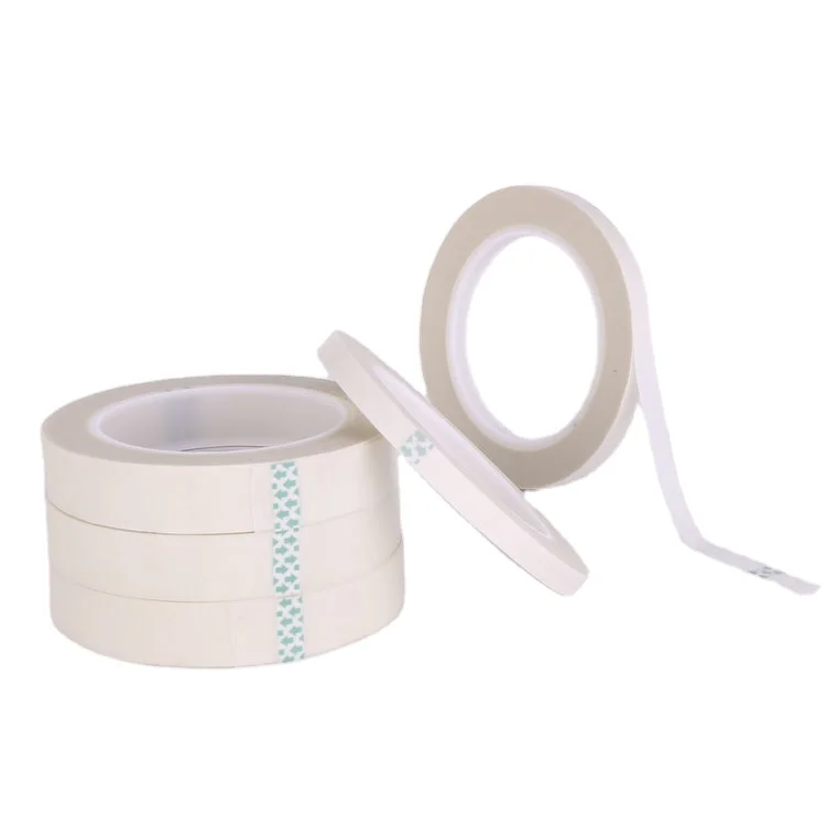 Free Sample Single Sided White Fiber Glass Cloth Hot Melt Water Activated Silicone Paper Heat Insulation Masking Material