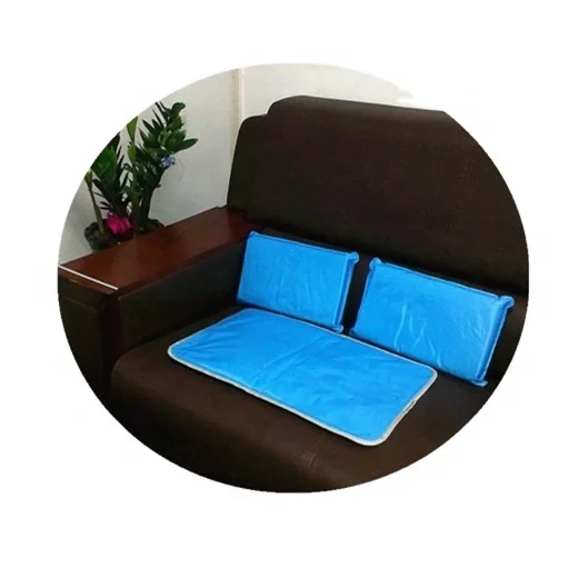 Охлаждающий охлаждающий коврик для дивана/охлаждающий коврик для стула и дивана/многоразовый охлаждающий коврик для горячего и холодного дивана