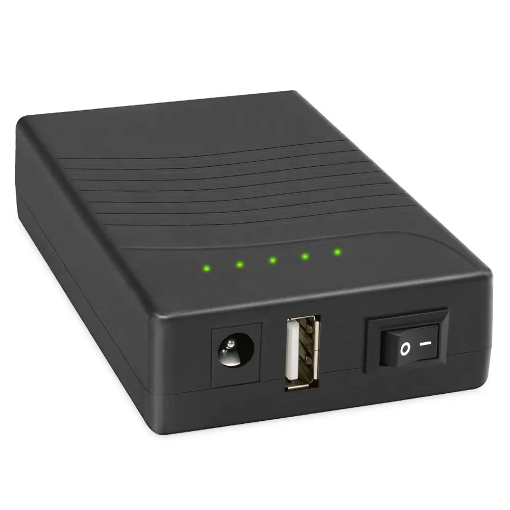 TalentCell Lithium Ion Battery Charger Module Rechargeable 12V 3000mAh USB Lithium Ion Battery 12 Volt