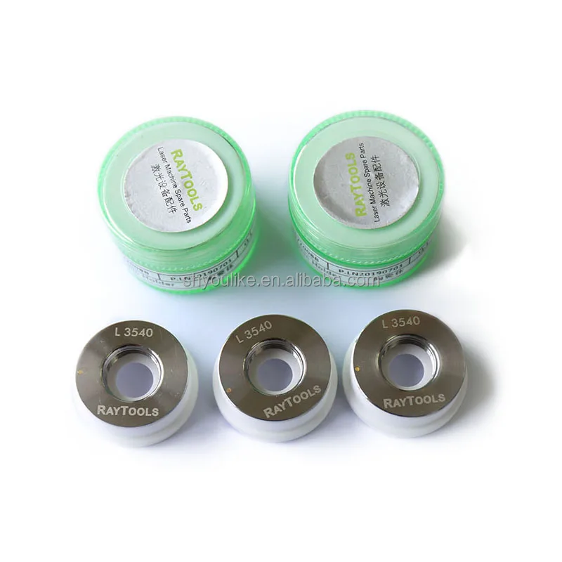 Original Raytools Parts laser nozzle protective lens protective window ceramic nozzle holder on Sale